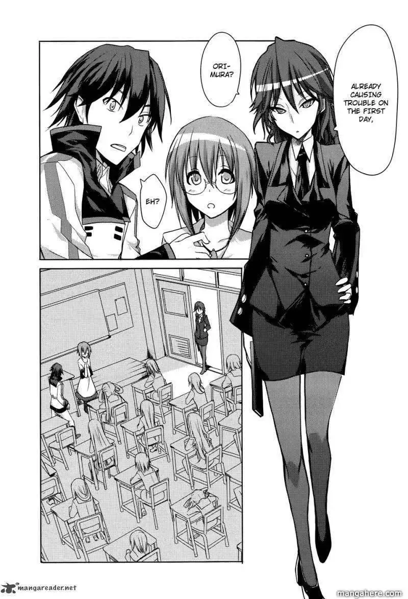 Infinite Stratos Chapter 1 3